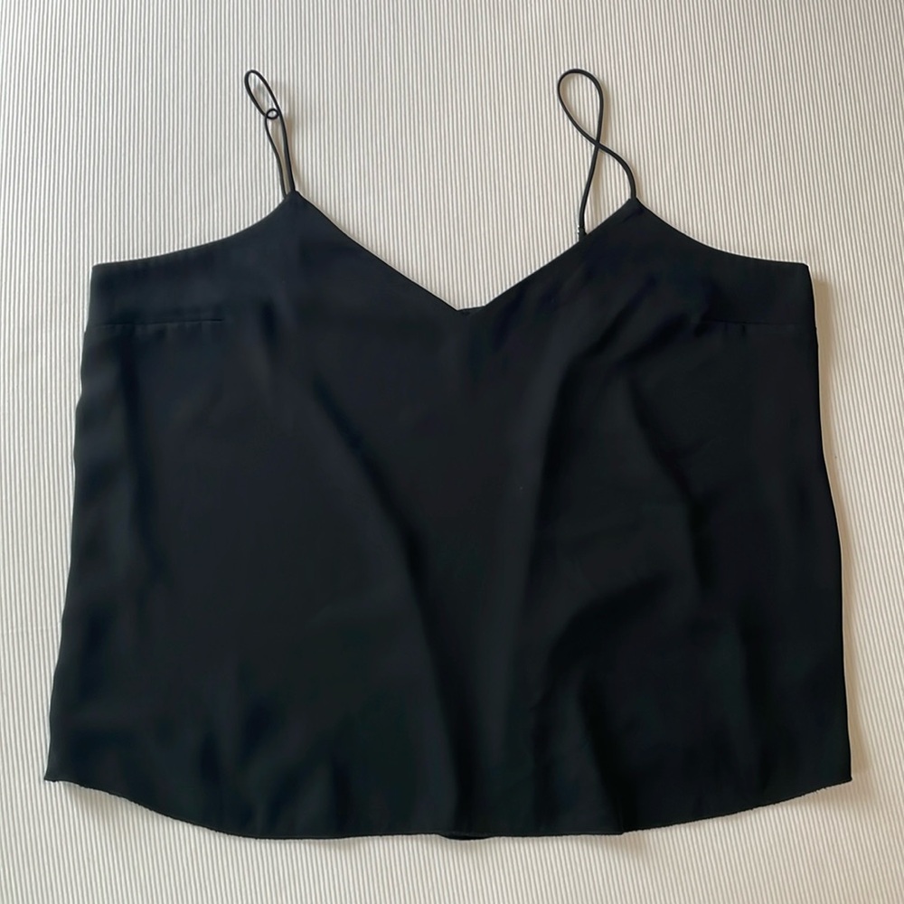 Express XL black tanktop reversible